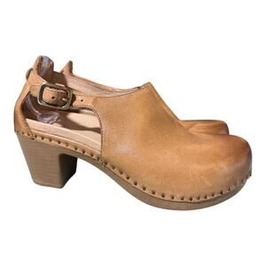 Dansko Sassy Slingback Heel Clog Women size 41 US 11
